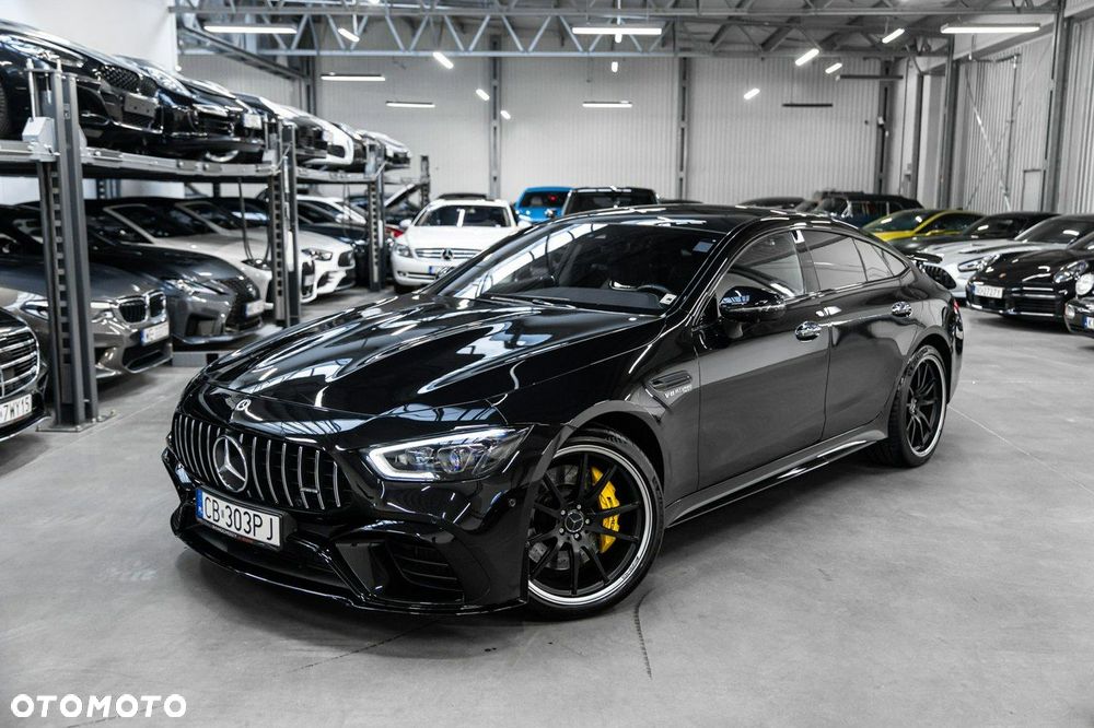 Mercedes-Benz AMG GT 63 S 4-Matic+ - 14