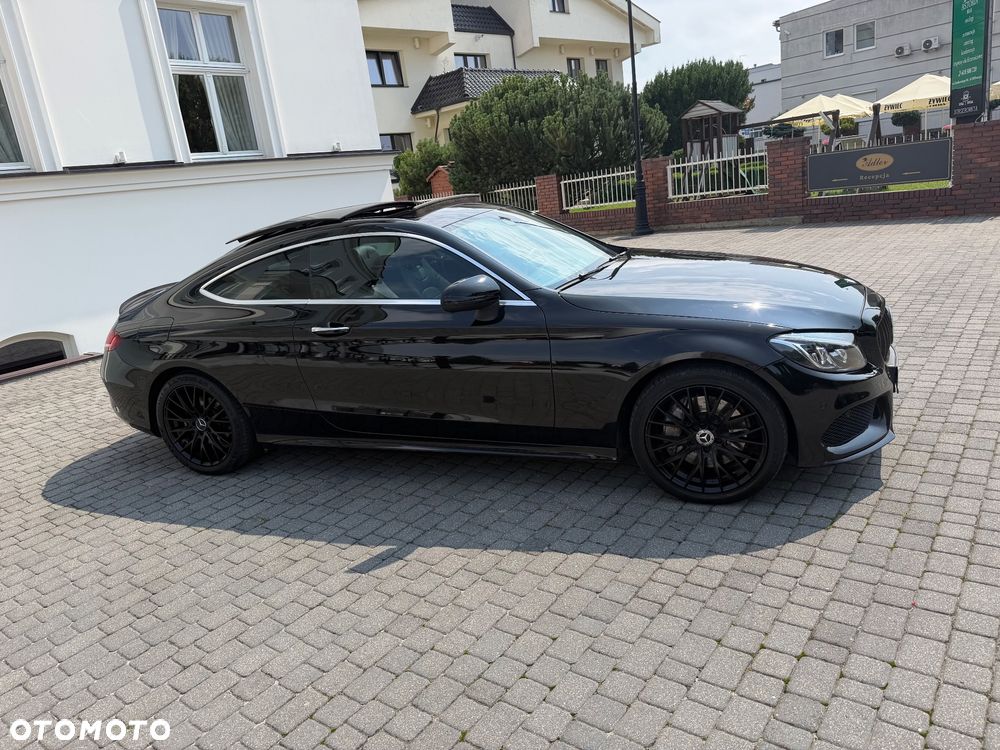 Mercedes-Benz Klasa C 300 4MATIC 9G-TRONIC - 8