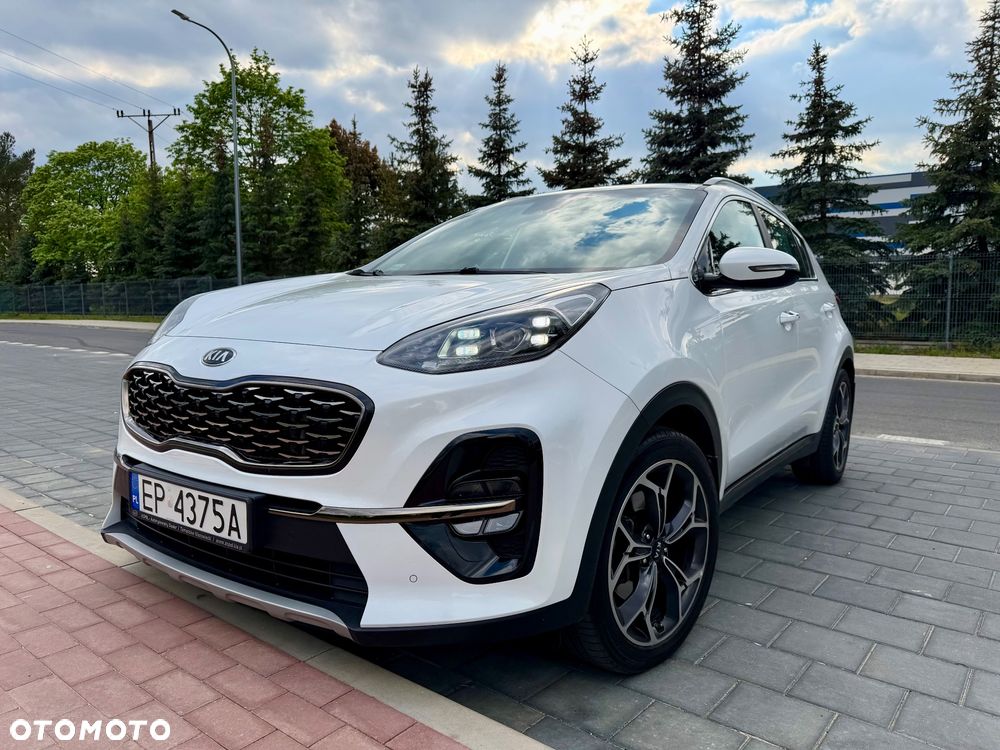 Kia Sportage 1.6 CRDI MHEV GT Line 2WD DCT - 1