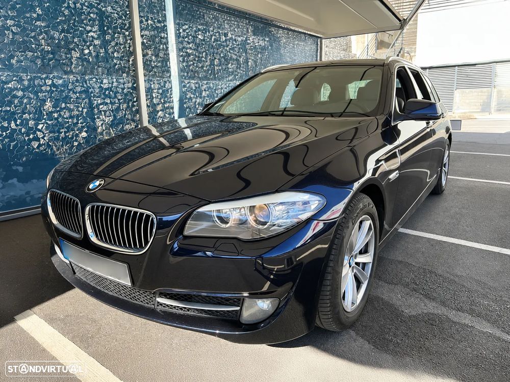 BMW 520 - 1