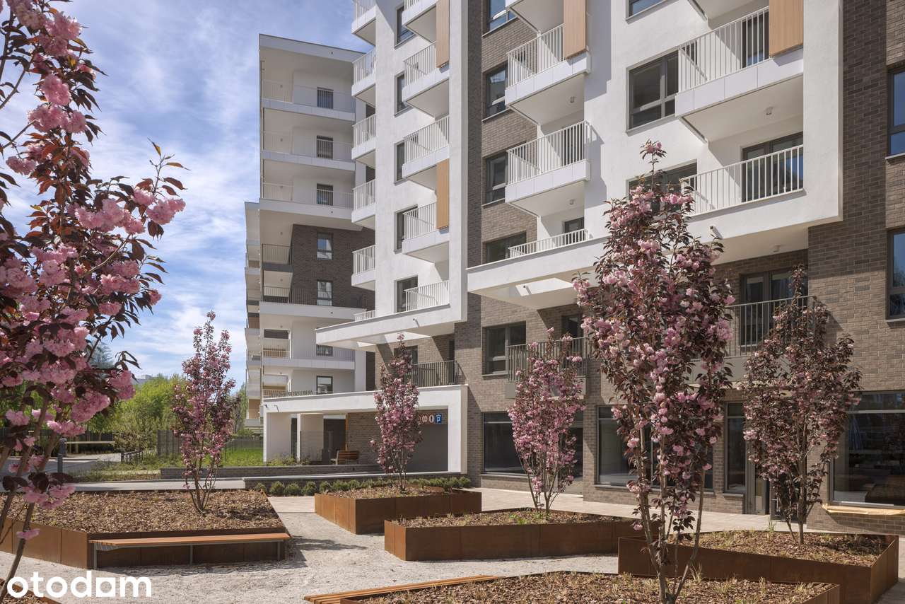 2-pokojowe mieszkanie 36m2 + balkon Bezpośrednio