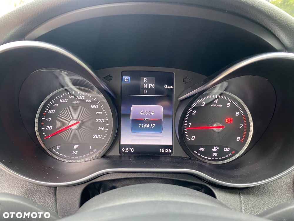 Mercedes-Benz Klasa C 180 7G-TRONIC Avantgarde - 15