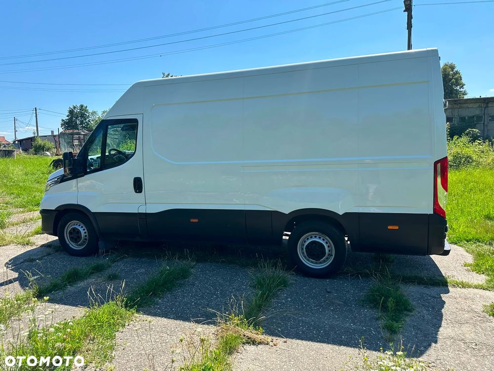 Iveco Daily L3H2 2.3 diesel 136 kM AUTOMAT 2020 rok EURO! WEBASTO, KAMERA COFANIA,KLIMA! - 12