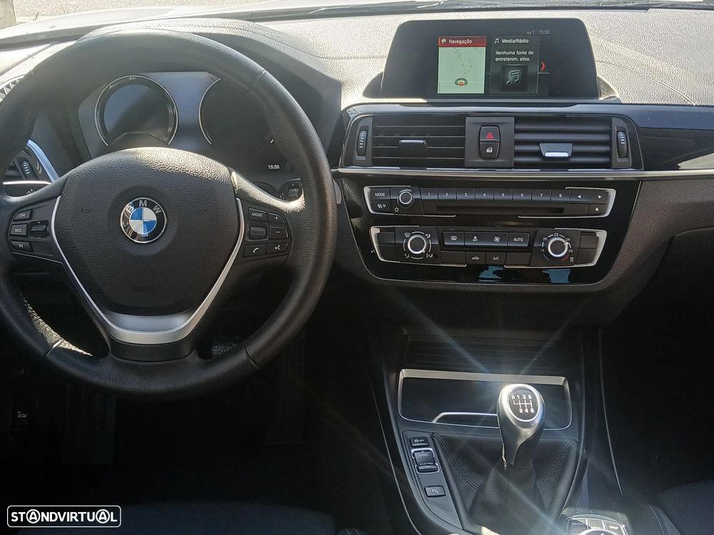 BMW 116 d EDynamics Line Sport - 25