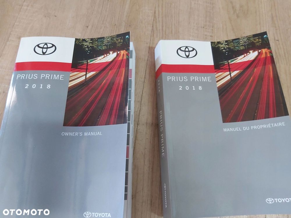 TOYOTA Prius iv PRIME instrukcja manual książka - 3