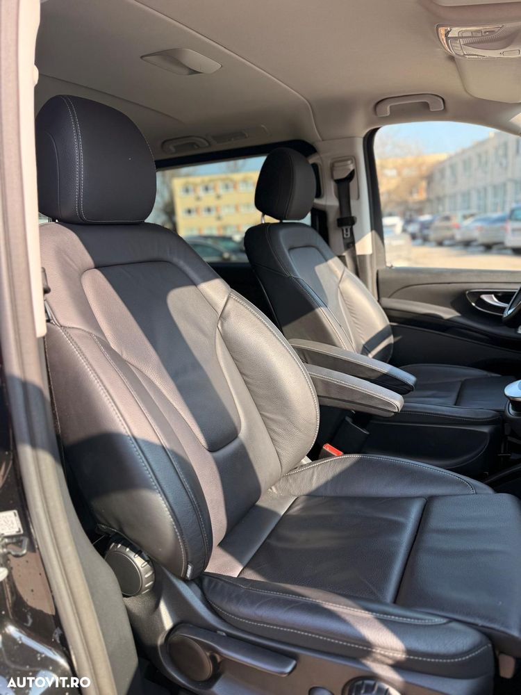 Mercedes-Benz V 300 d Extralang 9G-TRONIC Avantgarde - 25