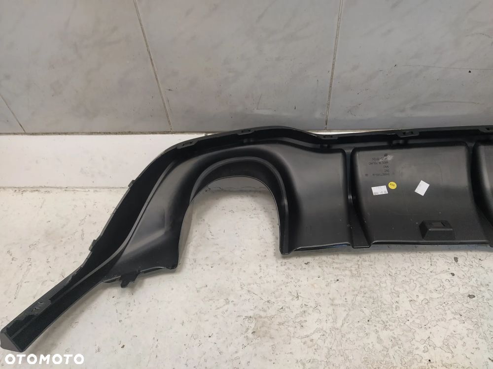 VW GOLF 8 VIII GTI R20 LIFT 2024- SPOILER DYFUZOR DOKŁADKA ZDERZAKA TYŁ TYLNY ORYGINAŁ - 7