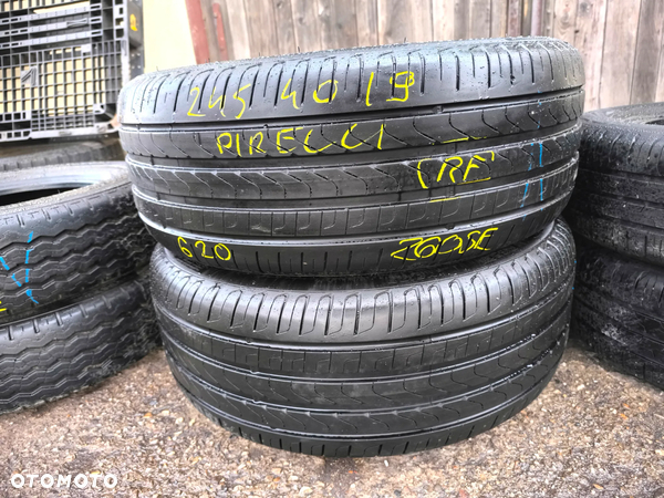 245/40R19 98Y Opony Letnie Lato PIRELLI CINTURATO P7 RSC RF MOE * 6mm Legnica ALU-RAD 245/40 20r.