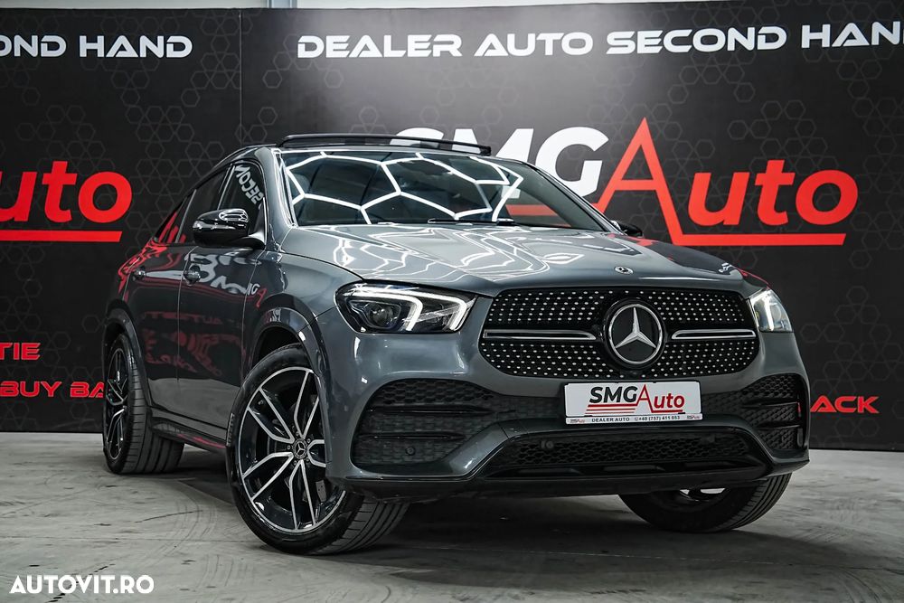 Mercedes-Benz GLE Coupe 350 e 4Matic 9G-TRONIC AMG Line - 2
