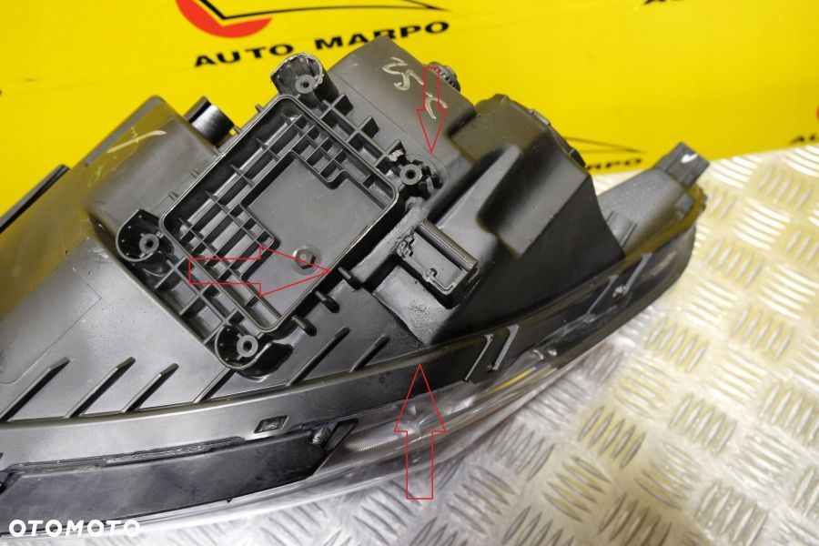 KIA OPTIMA 2015- REFLEKTOR LAMPA ZWYKŁA SOCZEWKOWA Z LED R USA - 13