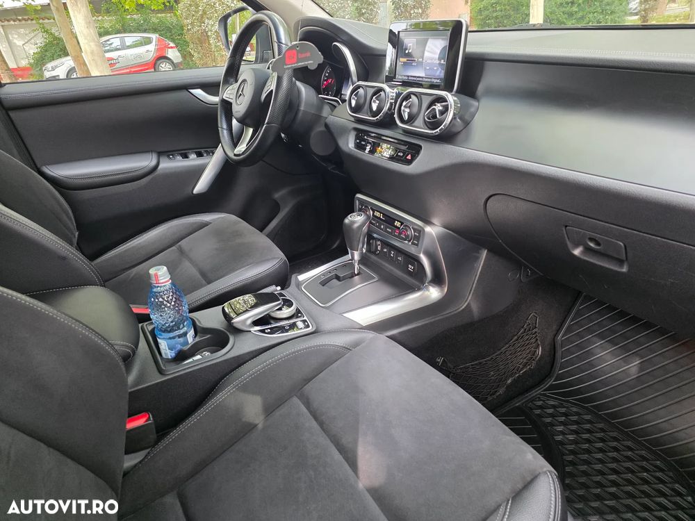 Mercedes-Benz X - 10