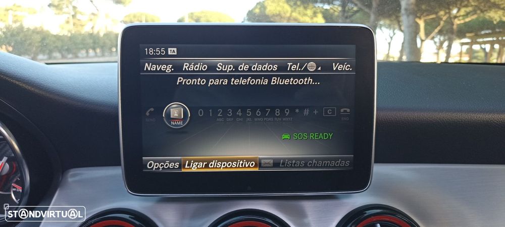 Mercedes-Benz CLA 45 AMG Shooting Brake 4-Matic - 35