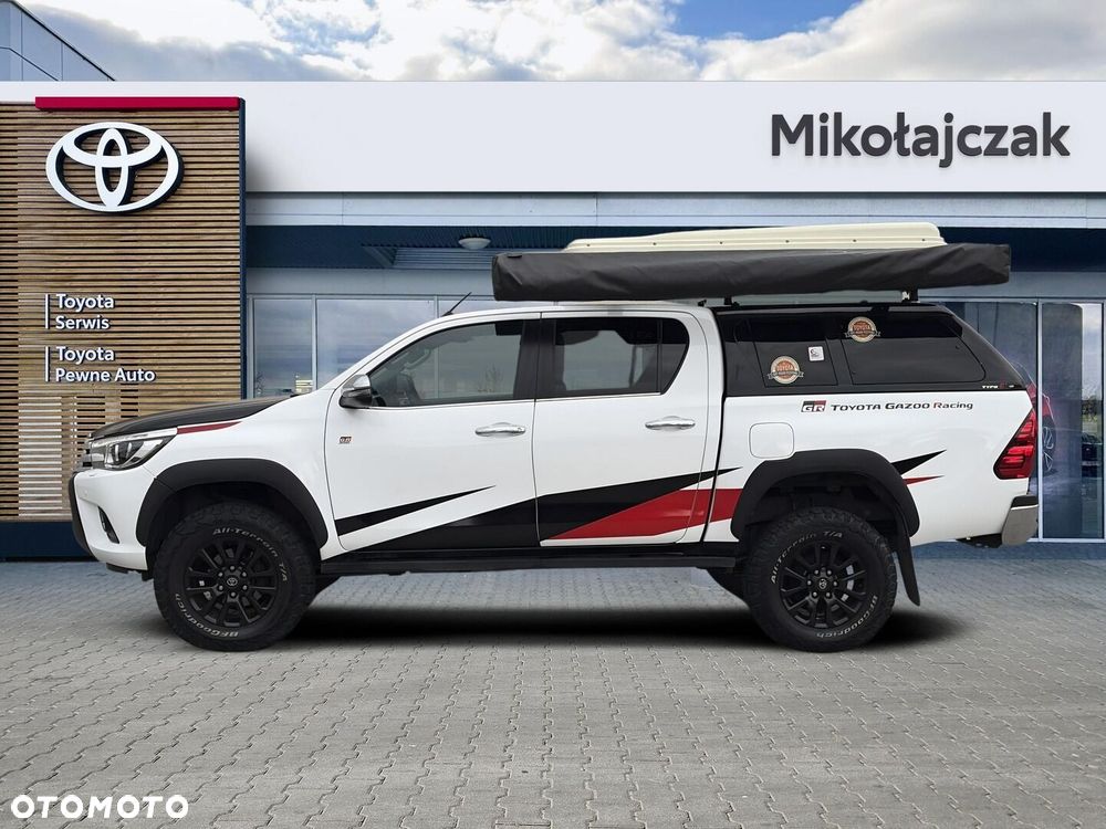 Toyota Hilux 2.4 D-4D Double Cab SR5 4x4 - 6