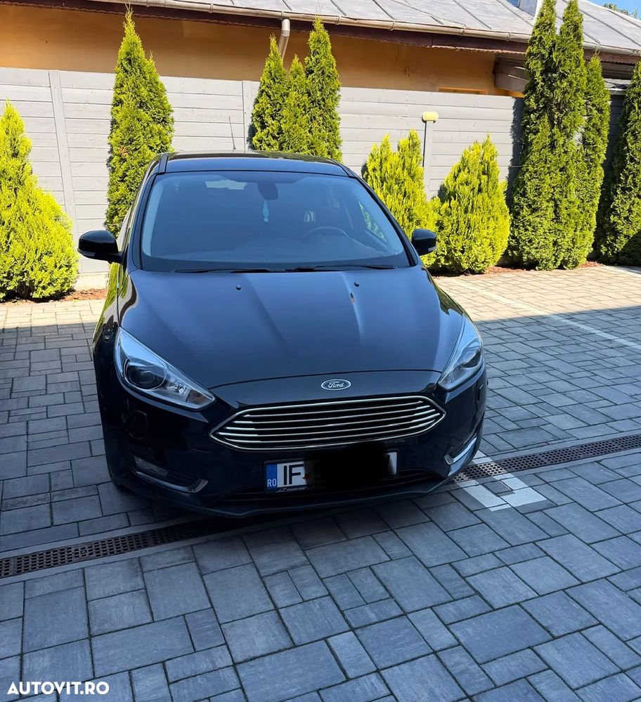 Ford Focus 1.6 TDCI DPF Titanium - 1
