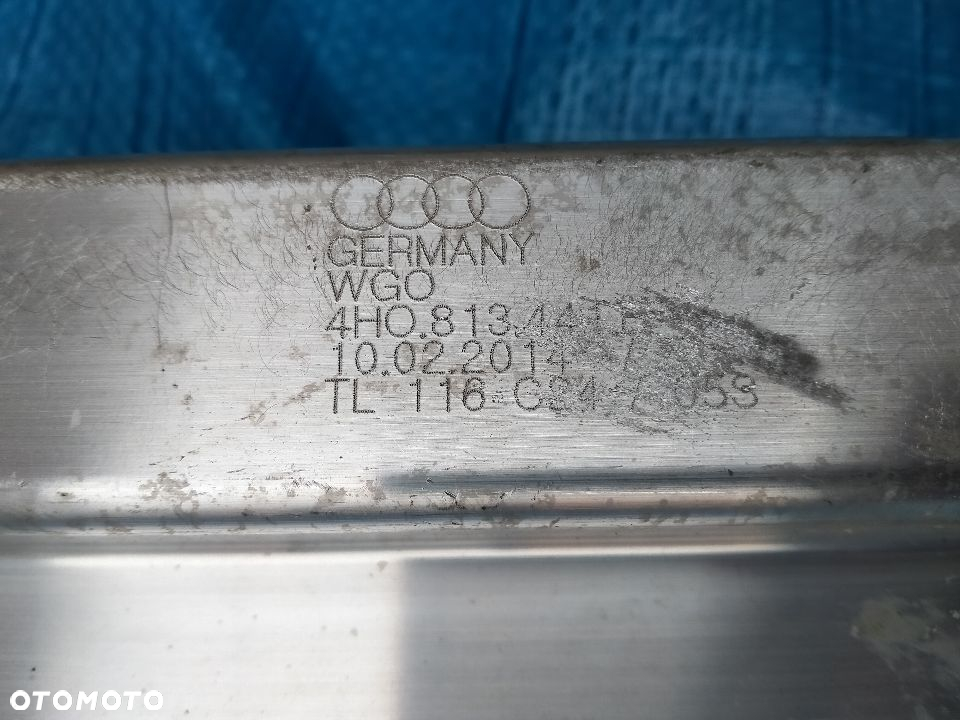 Audi A8 S8 D4 Wzmocnienie Pod Baterie Hybryda 4H0813441B - 5