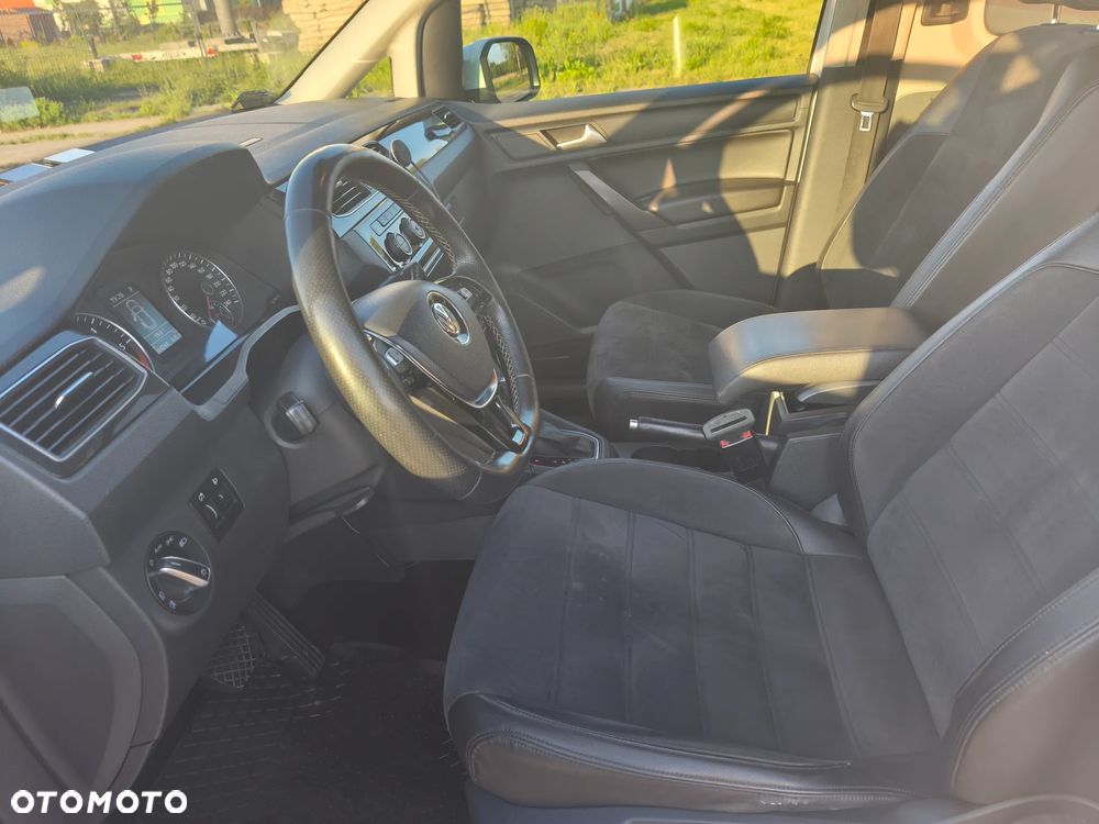 Volkswagen Caddy 2.0 TDI Highline DSG - 10