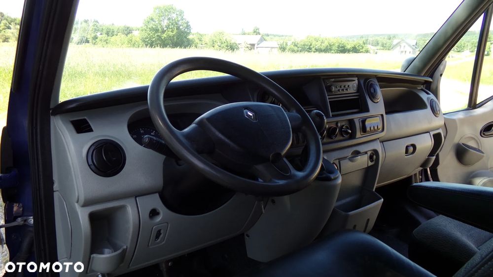 Renault MASTER 2.5 120KM * L2H2 * KLIMA * SERWIS * ZADBANY ! - 14