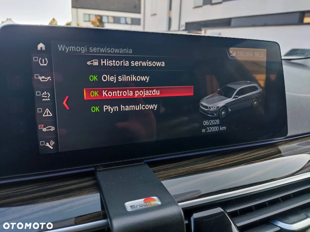 BMW Seria 5 520d xDrive Sport Line sport - 31