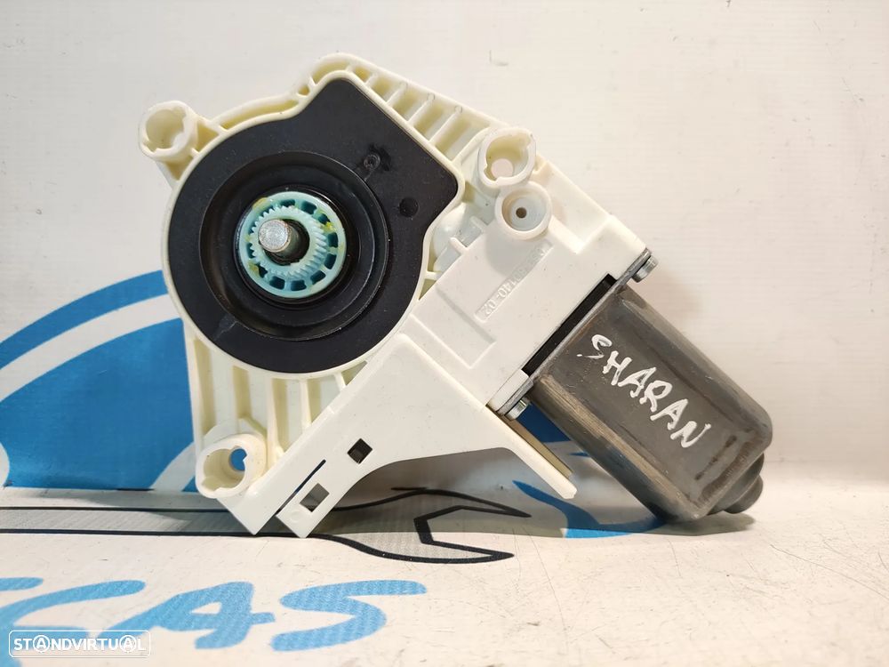 MOTOR SISTEMA ELEVADOR VIDRO VIDROS PORTA TRASEIRA TRÁS DIREITA VW VOLKSWAGEN SHARAN 7N1 7N2 8K0959801B 8K0 959 801 B AUDI PORSCHE SEAT LAMBORGHINI - 2