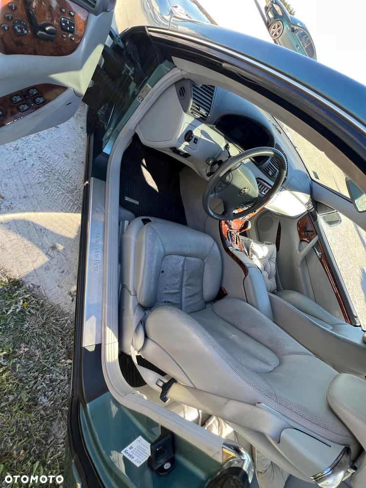 Mercedes-Benz CL 500 - 21
