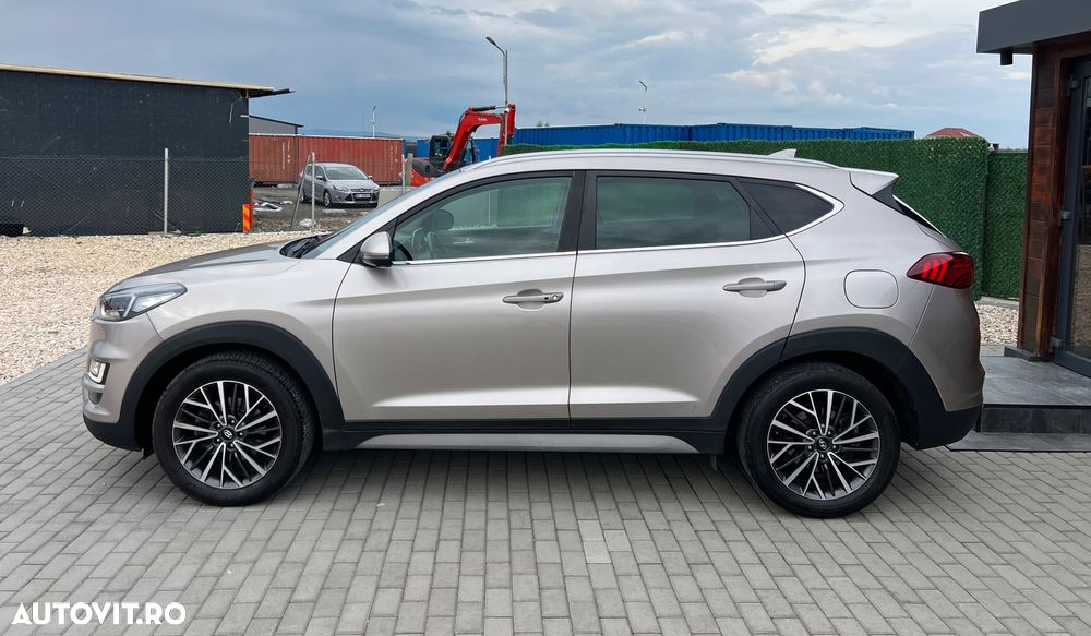 Hyundai Tucson blue 1.6 CRDi 2WD DCT Premium - 7