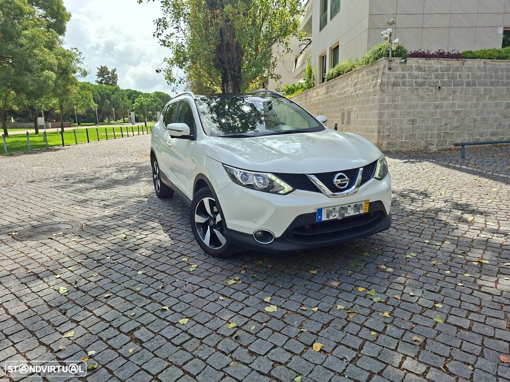 Nissan Qashqai 1.5 dCi N-Connecta 18 RS+PS - 1