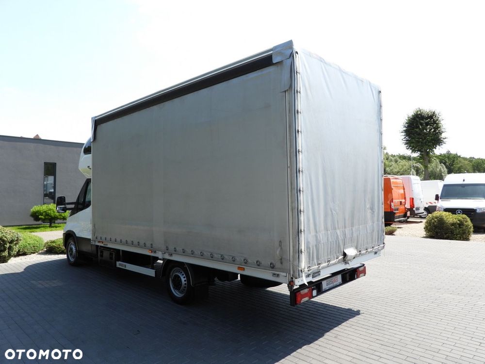 Iveco DAILY 35S18 PLANDEKA 10 PALET WEBASTO TEMPOMAT LEDY PNEUMATYKA KLIMATYZACJA  180KM - 11