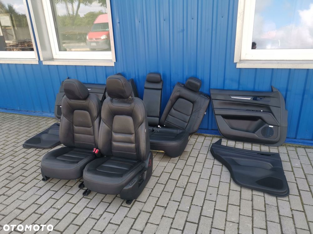 MAZDA CX5 II KOMPLET FOTELI SKORA FOTELE KANAPA BOCZKI - 2