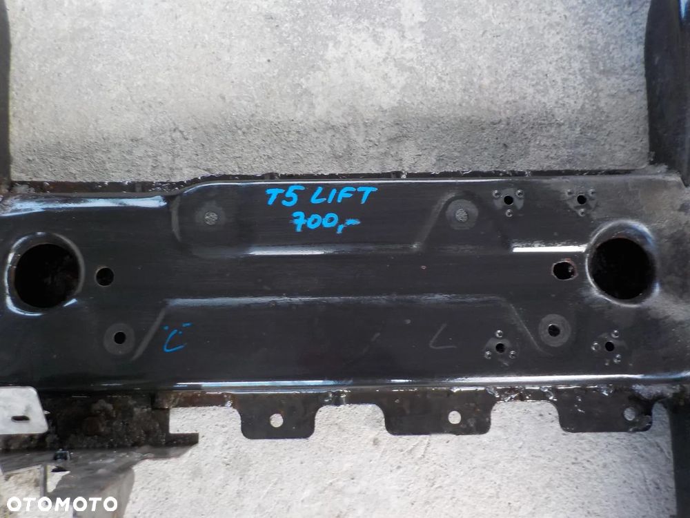 VW T5 LIFT SANKI KOŁYSKA WÓZEK ZAWIESZENIE PRZÓD - 3