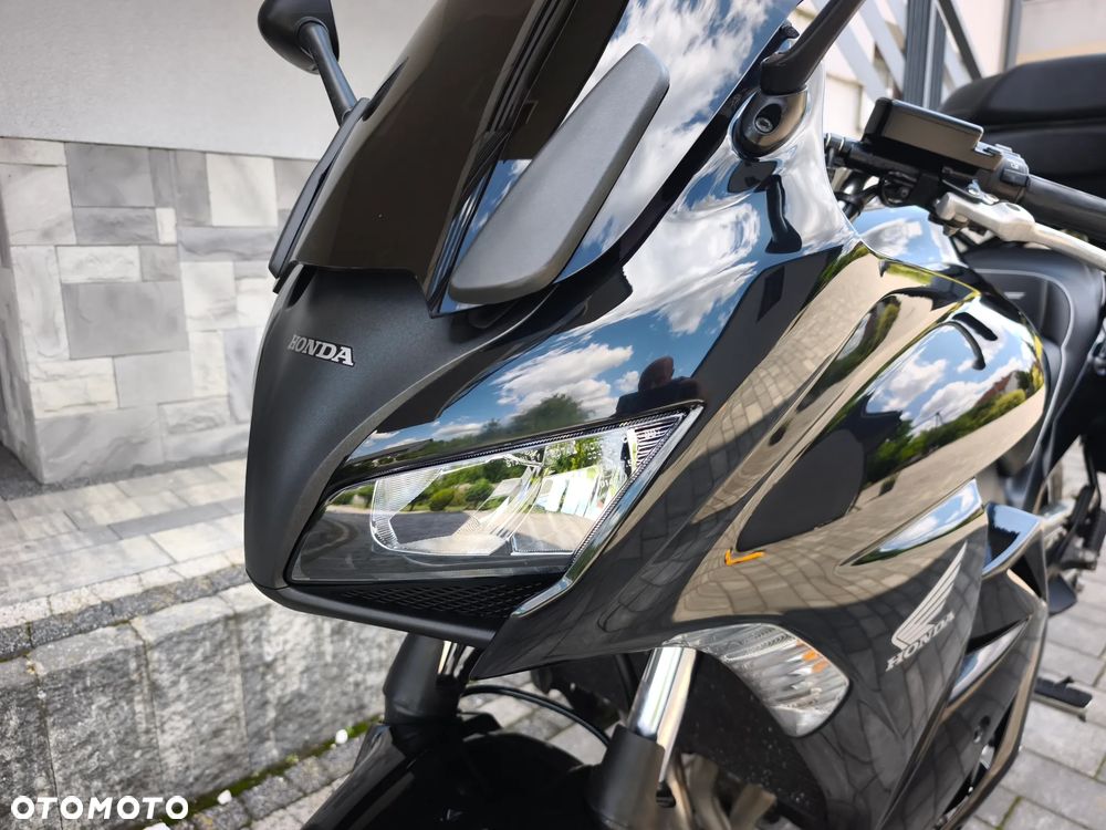 Honda CBF - 7