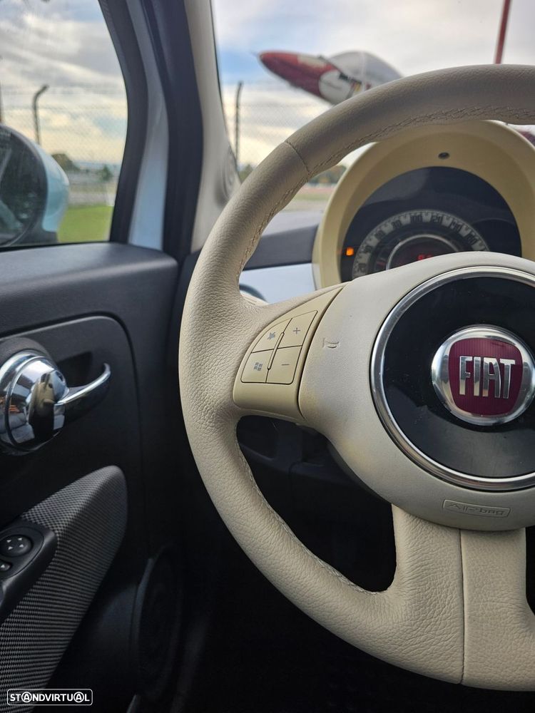 Fiat 500 1.3 16V Multijet Lounge - 22