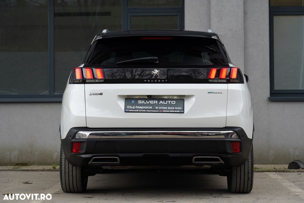 Peugeot 3008 PHEV EAT8 4X4 GT Pack - 22