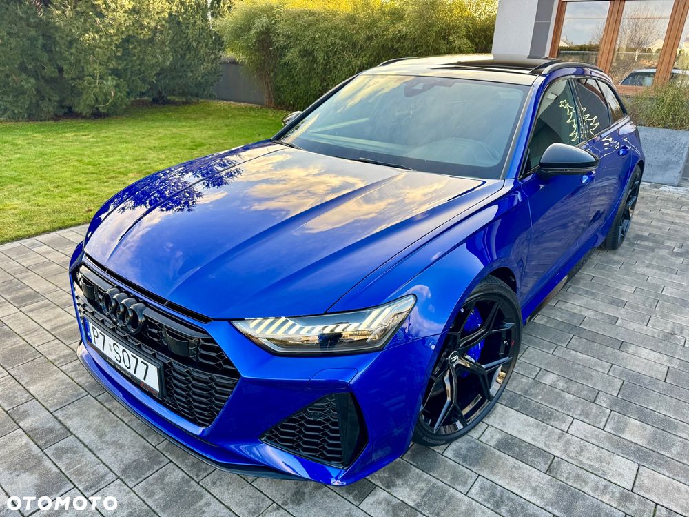 Audi RS6 Avant - 1