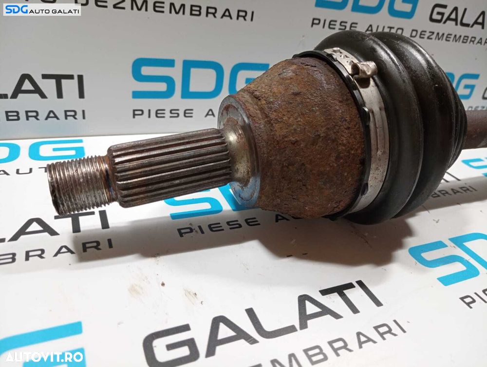 Planetara Stanga Ford Fiesta 6 1.6 TDCI 2008 - 2018 Cod 8V51-3B437-HA 8V513B437HA [2888] - 4