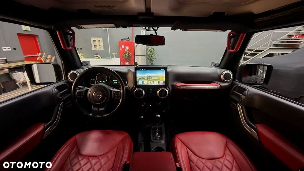 Jeep Wrangler Unlimited 3.6 Automatik Black Edition - 10