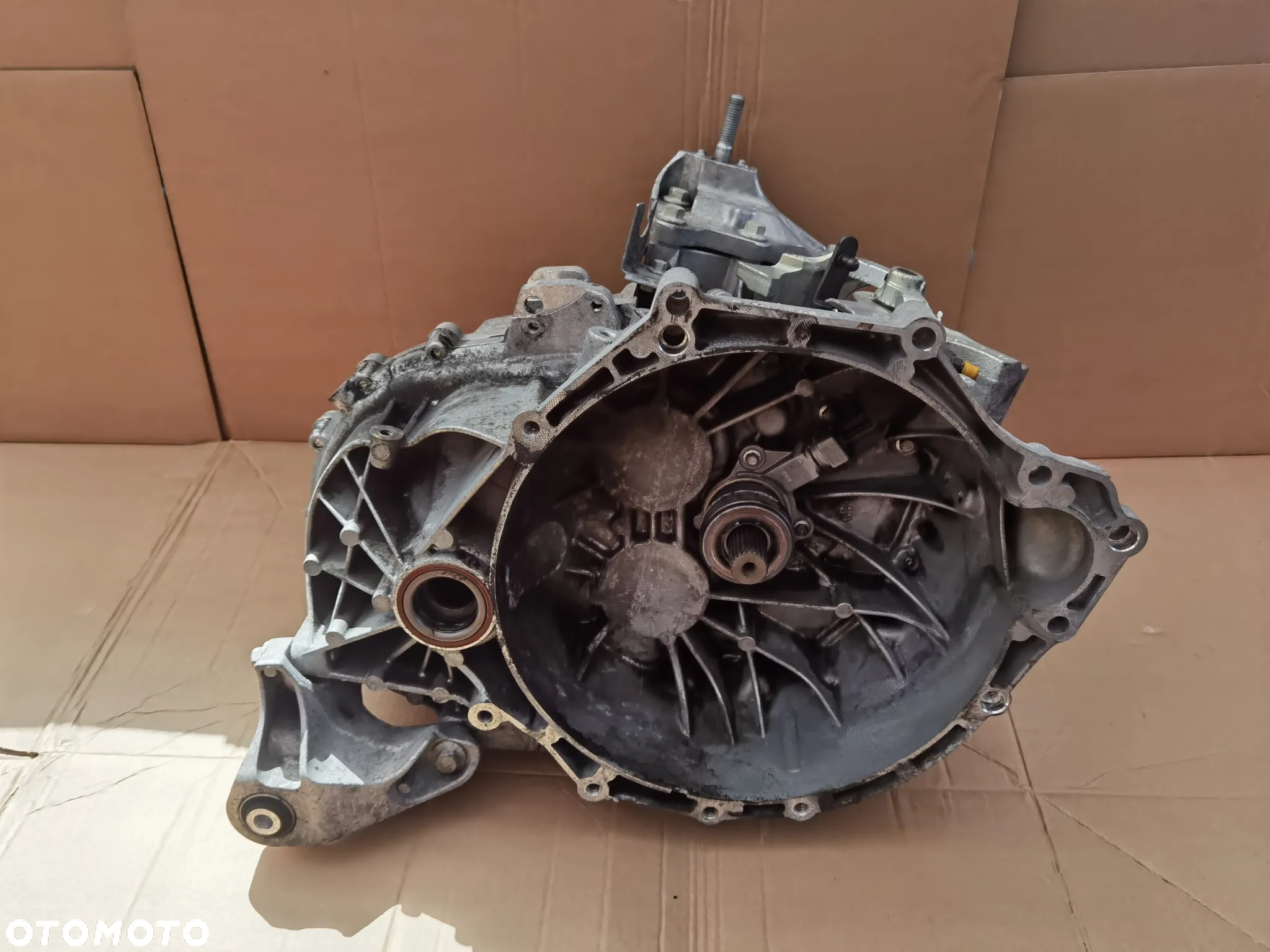 FORD MONDEO MK5 2.0 TDCI SKRZYNIA BIEGÓW MANUALNA 6B DG9R-7002-MCB 66tyś 66TYS KM GWARANCJA! - 2