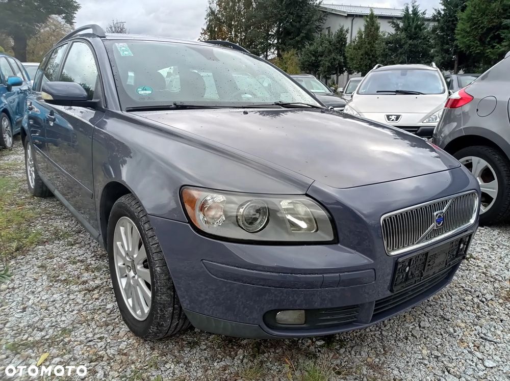 UWAGA ! VOLVO V50 2,4BENZ R5 POD LPG MANUAL KLIMATRONIC ALU17 SERW ZADBANY I WLAS PL - 2
