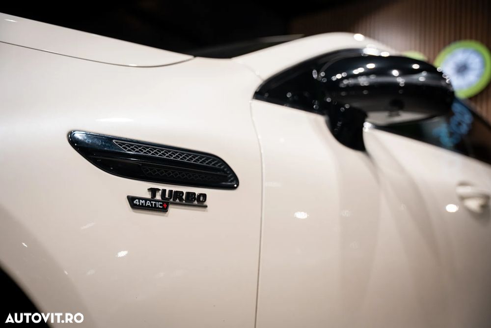 Mercedes-Benz AMG GT 4-door Coupe 53 4Matic+ 4D Speedshift TCT 9G - 20