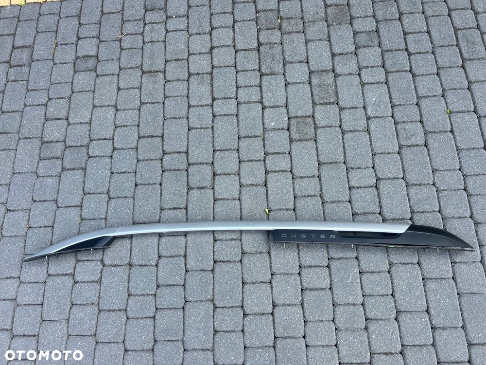RELINGI RELING DACHOWY PRAWY LEWY ZAŚLEPKA DACIA DUSTER II 2 2017-2021 738219784R 738206669R - 3