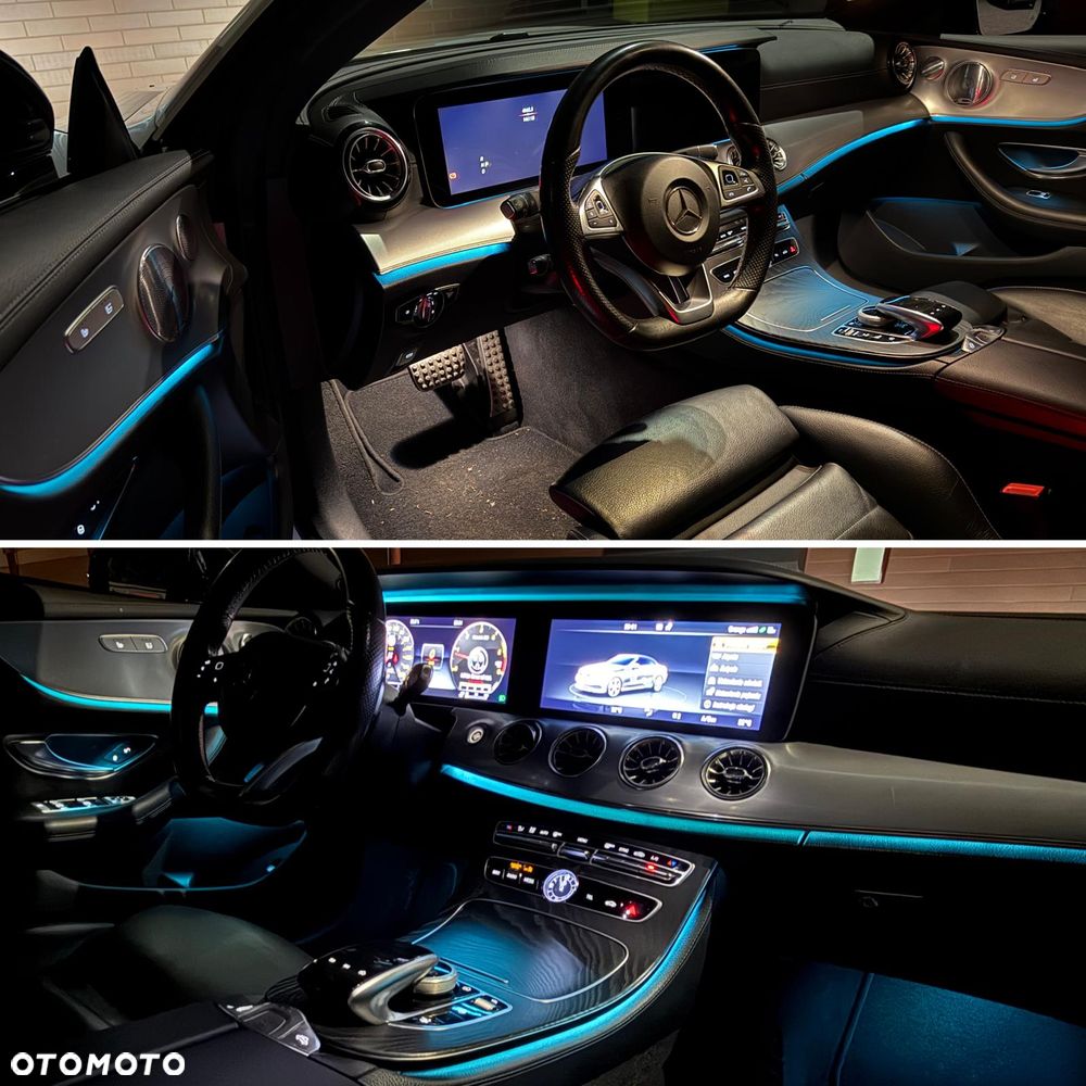 Mercedes-Benz Klasa E 220 d 9G-TRONIC AMG Line - 27