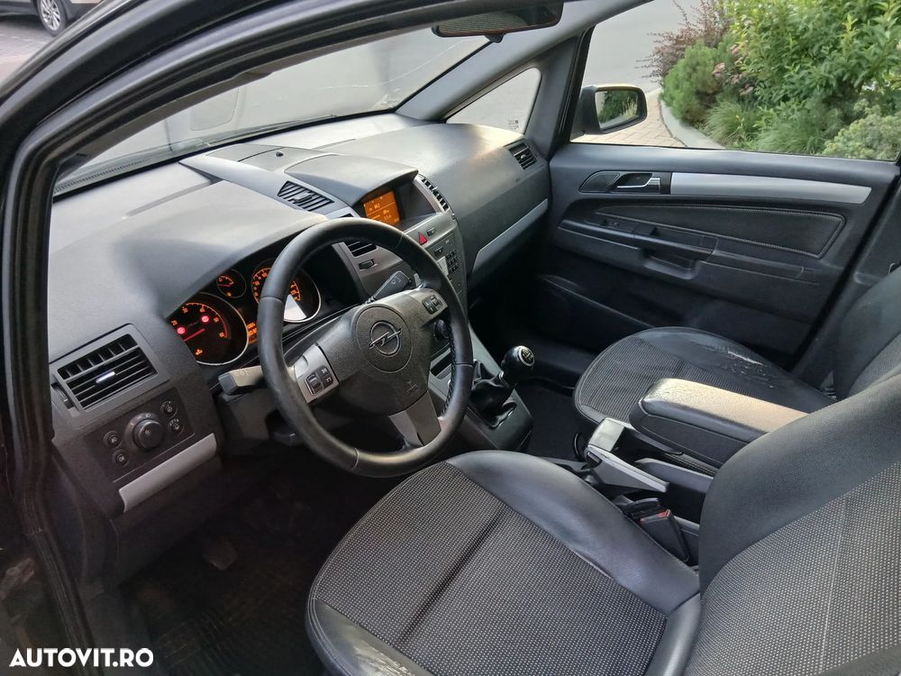 Opel Zafira 1.9 CDTI Sport - 5