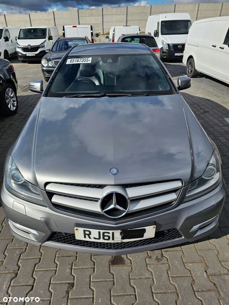 mercedes w204 coupe lift kompletny przód zderzak maska błotnik pas 792 - 1