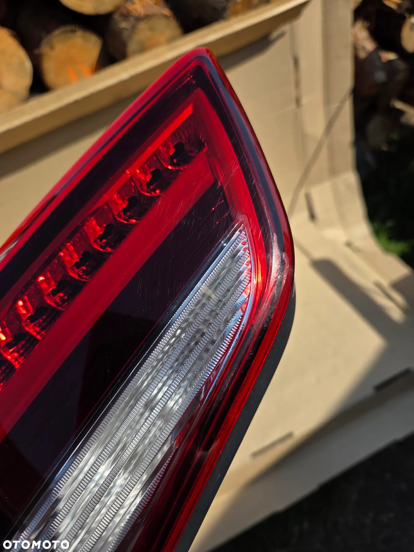 Lampa lewa lewy tył tylna Audi A1 A-1 S1 S-1 I Lift 2014-2018 8XA945093A - 7