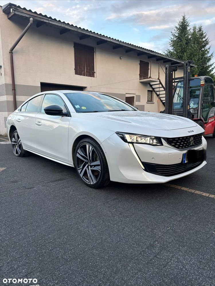 Peugeot 508 HDi 160 Automatik Business-Line - 11