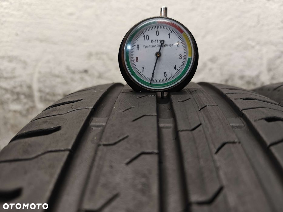 4x 185/50R16 opony letnie Continental 6,9mm (N129) - 6