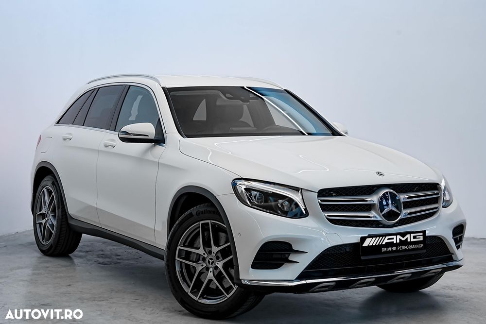 Mercedes-Benz GLC 250 d 4MATIC 9G-TRONIC AMG Line - 5