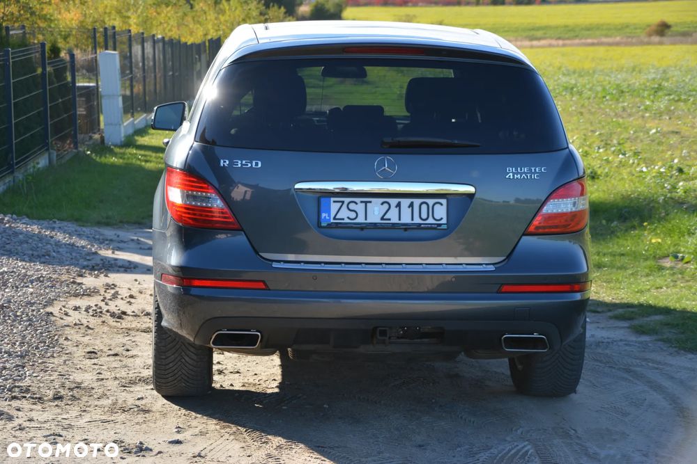 Mercedes-Benz Klasa R 350 CDI L 4-Matic - 6