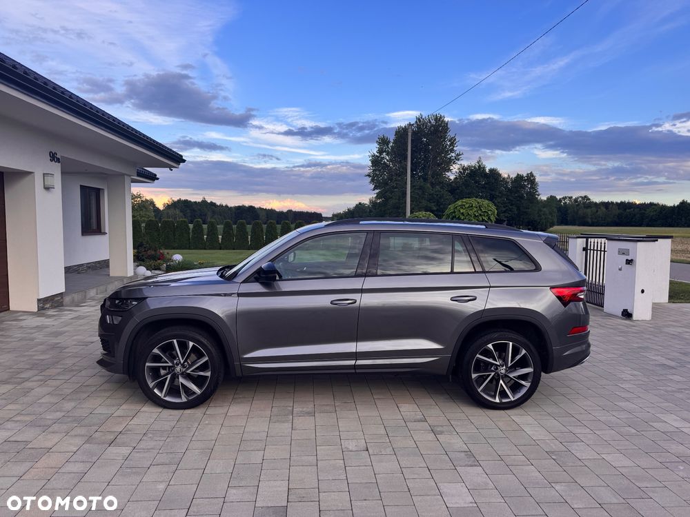 Skoda Kodiaq 1.5 TSI ACT 4x2 Sportline DSG 7os - 11