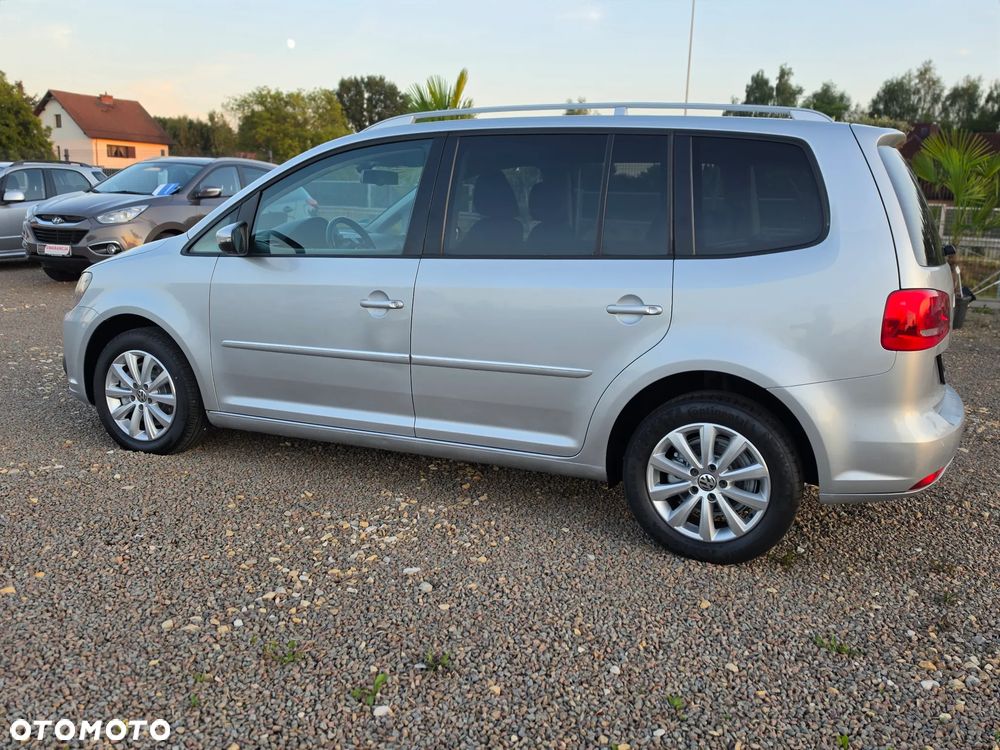 Volkswagen Touran 2.0 TDI Highline - 10