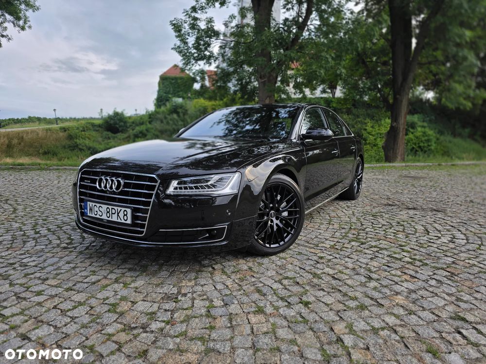 Audi A8 3.0 TDI ultra DPF quattro tiptronic - 1